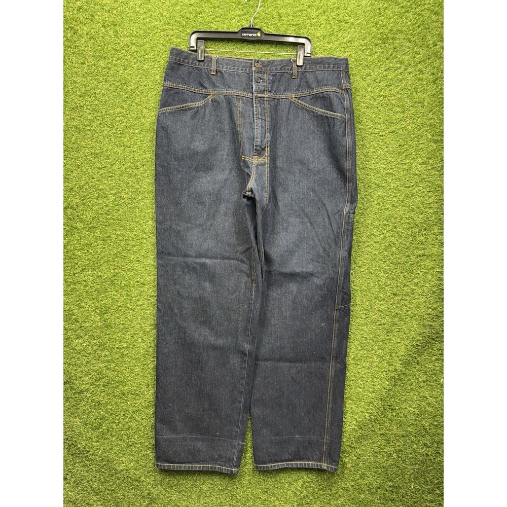 Vintage Marithe Francois Girbaud Jeans Mens 42 Brand X MF+G Dark Wash Denim y2k